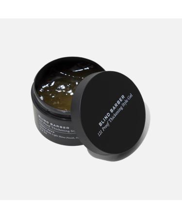 Buy Blind Barber 121 Proof Thickening Style Gel - Medium to Strong Hold Water-Based Paraben & Sulfate Free for Men - 2.5 oz - International Shipping Available - Buy Online on GoSupps.com