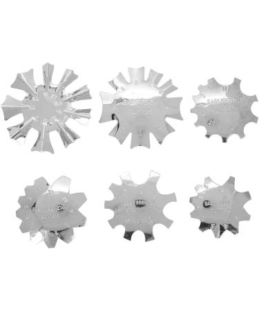 Premium French Smile Cut Nail Edge Trimmer Set - Nail Art Edge Trimmer & Smile Line Cutter for Professional Nail Design | Perfect for Nail Studios - Buy Online on GoSupps.com