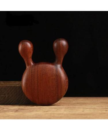 Fomiyes 2-in-1 Massage Tool: Trigger Point Pencil & Gua Sha Scraper for Face Feet Acupuncture and Reflexology International Shipping Available - Buy Online on GoSupps.com