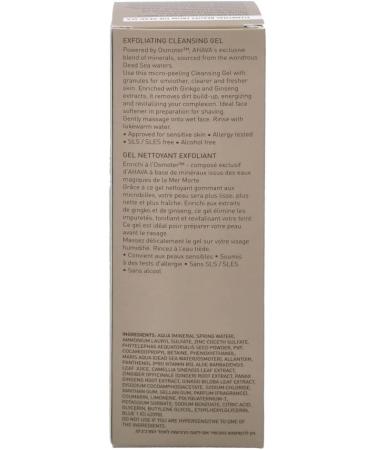 Ahava: Men Exfoliating Cleansing Gel (100 ml) - Buy Online on GoSupps.com