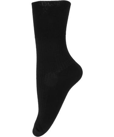 Anggrek Non Binding Care Cotton Socks for Elderly Women - Moisture Wicking Cushion Socks - Buy Online on GoSupps.com