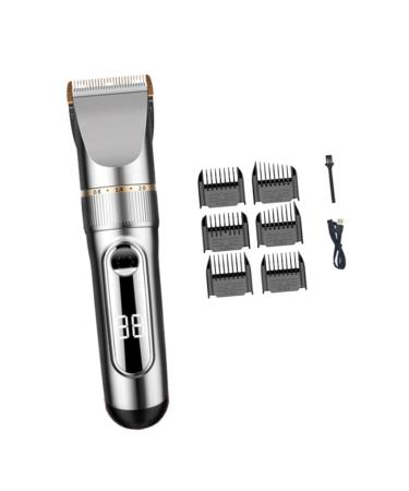 minkissy 1pc Electronic Hair Razor Mens Shaver Professional Hair Clippers Hair Detail Shaver Rechargeable Hair Trimmer Barber Hair Shaver Baby Charging Mode Electric Clippers