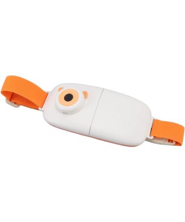 Heating Pad for Menstrual Pain - Foldable USB Charging Waist Warming Belt with Digital Display - Fast Heating & Comfortable for Women (Orange) - Buy Online on GoSupps.com