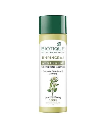 Biotique Botanicals Bhringraj Hair Growth ThERApeutic Oil  4.06-Fluid Ounce 4.05 Fl Oz (Pack of 1)