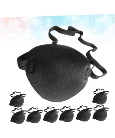 Healvian 3sets Pediatric Eye Patches Sponge Eye Patches Eyepatch for Lazy Eye Amblypia Eye Patch 10pcs*3 - Buy Online on GoSupps.com