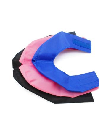 Minkissy bite the shadow of eye sticks eye flap eye care eye care for pets cat muzzles pet dog eye bumps puppy sweater anti-bite-pussy blind breathable bite protection 19x6.8cm blue