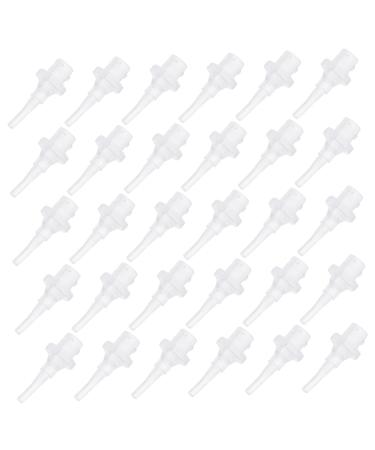 NOLITOY 30pcs Quality Nozzles for Ear Irrigator Earwax Removal Vacuum Accessories