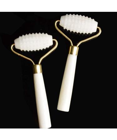 Buy Jade Facial Roller & Eye Massage Device - Anti-Aging Natural Jade Rollers for Glowing Skin | International Shipping - Buy Online on GoSupps.com