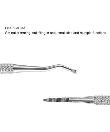 Long Handled Toenail Scissors Easy to Hold Nails File Pedicure Nail Tool Set - Buy Online on GoSupps.com