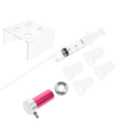 TEHAUX Kit Moules Rouge L vres Fait Maison 7 Pi ces 4 Moules en Silicone Support 4 Cavit s Anneau en Aluminium et Outil de D moulage Accessoires DIY Maquillage L vres pour Cr ation - Buy Online on GoSupps.com
