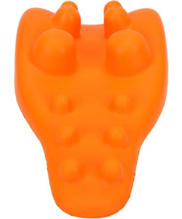 Foojo Neck Traction Cushion - Soft Foam Chiropractic Device for Neck & Shoulder Relief with Multi-Point Massage Pillow | International Shipping - Buy Online on GoSupps.com