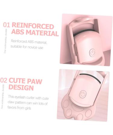 Electric Heated Eyelash Curler - Handheld Lash Perm Tool for Long-Lasting Curls | International Shipping - Buy Online on GoSupps.com