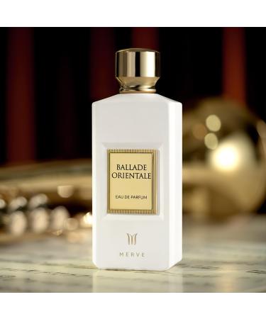 Merve Ballade Orientale Premium Long Lasting Fragrance Luxury Scent For Unisex | Fruity Ambery Leathery - Buy Online on GoSupps.com