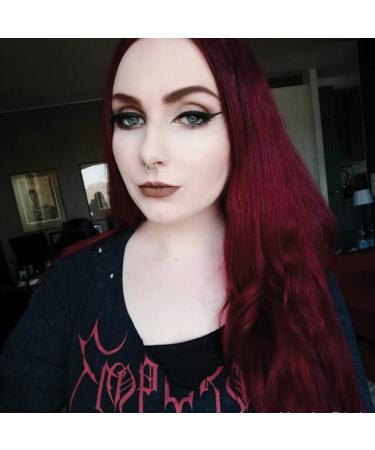 Manic Panic Infra Red Classic Creme Hair Dye - 118ml | Vegan & Cruelty-Free Semi-Permanent Color - Buy Online on GoSupps.com