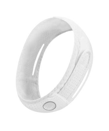 FRCOLOR 1pc Thin Childrens Bath Products Facial Lifting Band Shaper Band White Slimming Belt Woman Graphene Printed Sheet