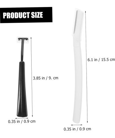Balacoo 16 Sets Portable Eyebrow Trimmer - Razor for Men & Women Precision Eyebrow Detailing Tool Tinkle Shaver Face Razor - Ideal Eyebrow Trimming Solution - Buy Online on GoSupps.com