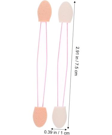 SKISUNO Eye Shadow Sponge 1 Set Eye Shadow Brush Foundation Brush Travel Double Sided Eyeshadow Applicator Sponge - Buy Online on GoSupps.com