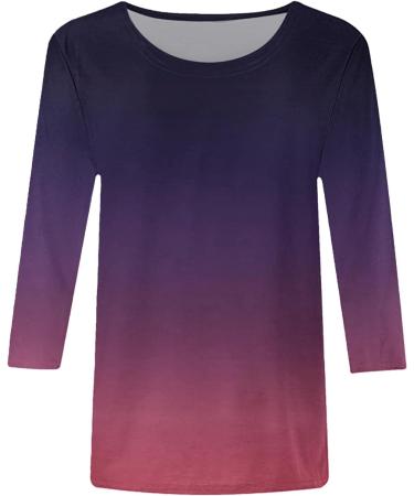 Women's T-Shirt Summer Blouse Shirt Women's Tops V-Neck Plain Clothing Women Summer Shirts Flower Summer T-Shirts Top Cotton Blouse Women's Blouses Waffle Knitted Slim Fit T-Shirt Shirts Purple M - Buy Online on GoSupps.com