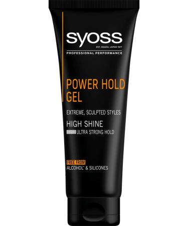 Syoss Styling Gel Men Power Extreme Hold, 250 ml
