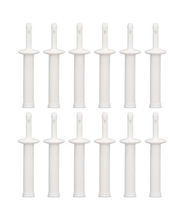 Gas and Colic Reliever for Babies 12 Count Baby Gas Colic Passer Natural Solution for Colic and Gas Relief Disposable Gas Release Rod Improve Constipation Effective Instant Constipation Relief