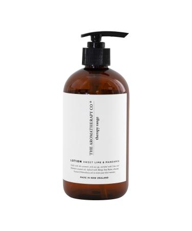 The Aromatherapy Co. Therapy Range Hand & Body Lotion Uplift 500ml Moisturiser - Sweet Lime & Mandarin