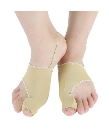 LME -CORRECTOR Hallux Valgus Bandage - Big Toe Splitter Ultraiche Bunion Protection Case comfortable and breathable day and night available unisex 2st S