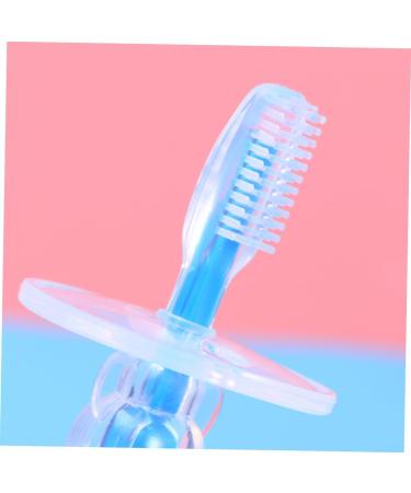 Gatuida 6 Pack Toddler Toothbrushes - Fun Finger Toys for Children's Dental Training & Play - Buy Online on GoSupps.com