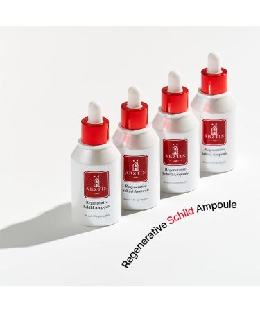 Buy Regenerative Schild Ampoule | Anti-Aging Facial Serum - Nourishing Brightening & Soothing for All Skin Types - 1.69 fl oz - Buy Online on GoSupps.com