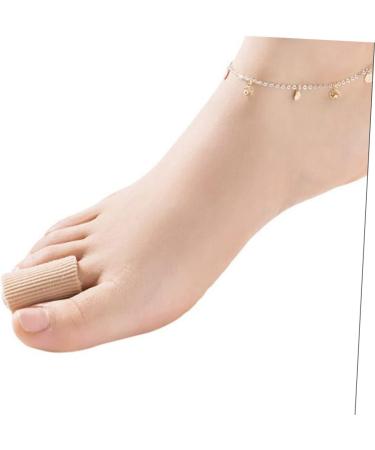 COLLBATH Silicone Toe Caps - Toe Correctors for Ingrown Toenails, Calluses & Bunions - Gel Cushion for Comfort & Relief - Pair - Buy Online on GoSupps.com