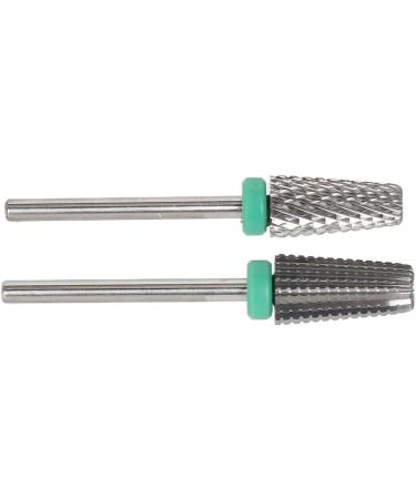 Manicure Tips Nail Polishing Tips Versatile Functions Tungsten Steel 2 Different Nail Tips Skin-friendly for Most Nail Shaping Cutters - Buy Online on GoSupps.com