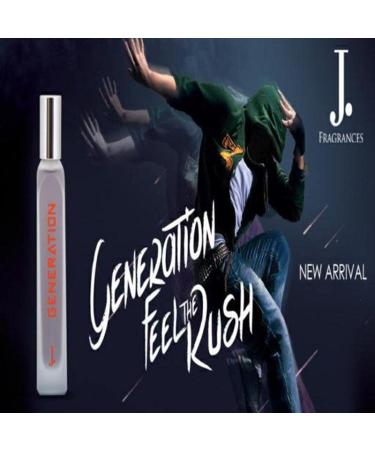 Generation For Men EDP- 100 ML (3.4 Oz) | Freshness of bergamot lemon Floral and dry notes of cedar wood. - Buy Online on GoSupps.com