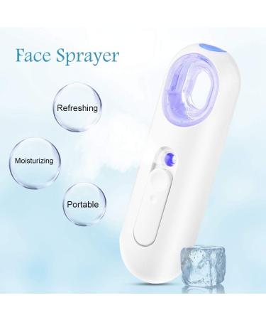 Mist Sprayer Nano Sprayer Handy Mist Spray 25Ml face and body to hydrate the skin - Buy Online on GoSupps.com