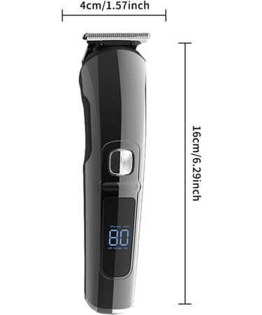 Esenlong Beard Trimmer for Men 15- in- 1 All- in- One Grooming Kit Beard/Nose/Hair/Face/Body Hair Clipper USB Rechargeable& LCD Display Cordless Rechargeable Hair Clippers - Buy Online on GoSupps.com