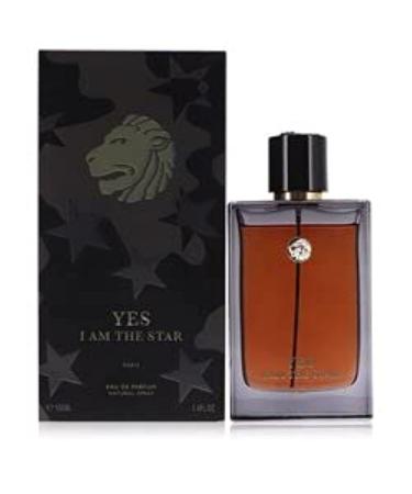 Yes I Am The Star by Geparlys 3.4 oz Eau De Parfum Spray for Men - Buy Online on GoSupps.com