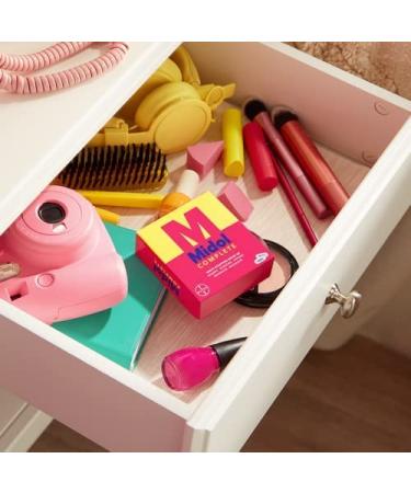 MIDOL Complete Menstrual Period Symptom Relief Caplets - 40 Count - Buy Online on GoSupps.com