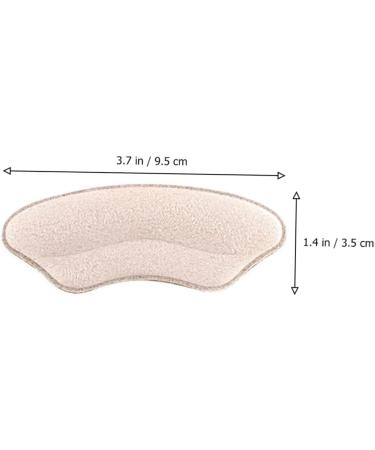 2 Pairs Sponge Heel Cushions - Comfort & Protection for High Heels | Heel Grips Insoles & Pads - Buy Online on GoSupps.com