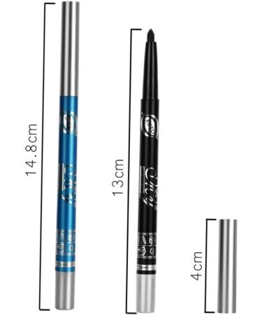 FOMIYES 24 Pcs Colorful Eyeliner Colored Eyeliners Women Cosmetic Pen Metal No Smudge Miss Make up Kit 1 count (Pack of 1) As Shownx2pcs - Buy Online on GoSupps.com