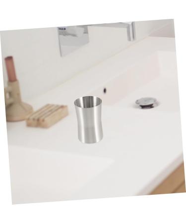 Zerodeko 2pcs Stainless Steel Tumblers - Stylish Bathroom Mugs & Travel Cups | Durable Drinkware & Storage Solutions for Home & On-the-Go - Buy Online on GoSupps.com