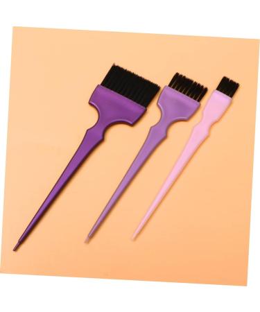 Barber tools 2 Sets Tools Dyeing Applicator Barber Tool Salon Accessories Hair Coloring Dye Tool Hair Color Brush Purple Hair Dye - Buy Online on GoSupps.com