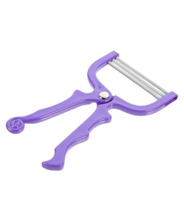 GALPADA pilateur Visage Portable Et Manuel Outil De Nettoyage Pour Poils Du Visage R sistant Et Facile Utilisation