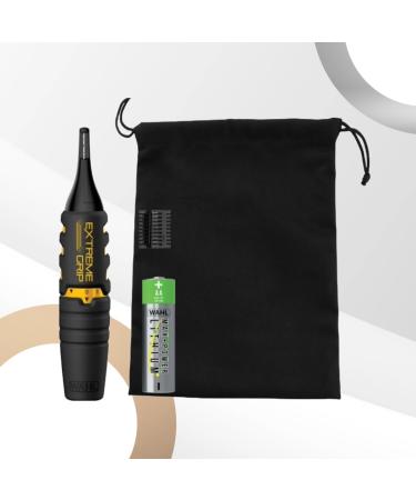 WAHL LITHIUM BATTERY EXTREME GRIP EAR NOSE & EYEBROW TRIMMER BLACK - MODEL 5539 - Buy Online on GoSupps.com