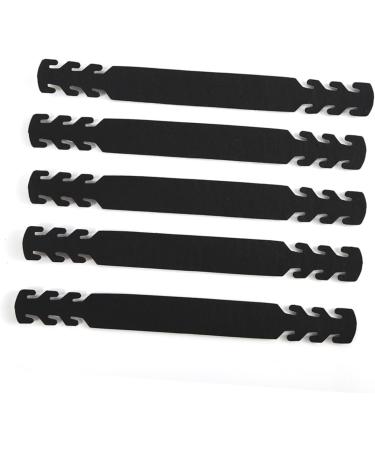 Buy Homsfou 18 Pcs Ear Extensions for Face Cover Masks Ear Cable Strap & Buckle Hooks for Comfort & Style - Buy Online on GoSupps.com