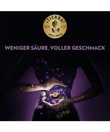 Lavazza Tierra Wellness Ground Coffee - Perfect for Mokka Kanne & Espresso Italiano Cremoso | Arabica & Robusta Beans Bundle - Buy Online on GoSupps.com