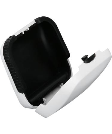 Hard Shell Hearing Aid Case - Portable Protective Storage for Earbuds | Small Oval Carrying Case - Buy Online on GoSupps.com