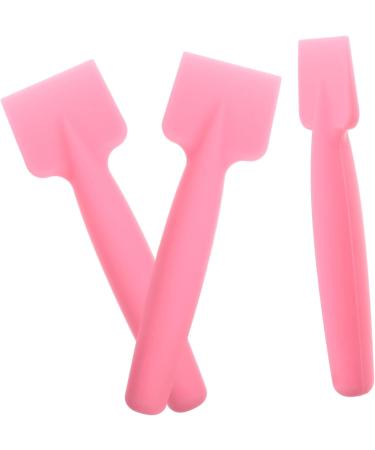 Healeved 15 Pcs Facial Mask Brush Mini Makeup Spatula Clay Mask Applicator Cosmetic Spoon 10.00X3.00X1.30CMx5pcs Pinkx5pcs - Buy Online on GoSupps.com