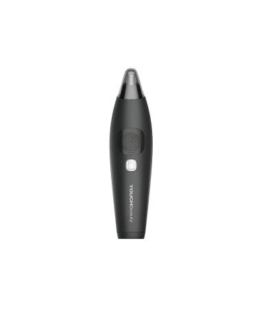 TOUCHBeauty Nose & Ear Hair Trimmer with Smart LCD Display for Men and Women - Painless Percise Cordless IPX6 Waterproof Dual Edge Blades Easy Cleansing Compact and Portable
