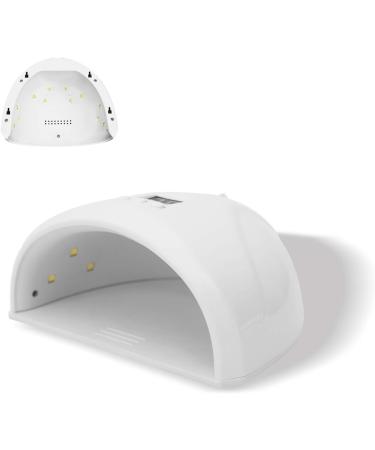 YORKING 36W UV LED Nail Dryer Lamp - 3 Modes for Finger & Toenail Gel Curing | Fast & Efficient Manicure Device - Buy Online on GoSupps.com