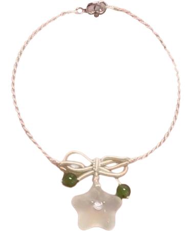 Buy Oralgos Stylish Adjustable Star Tapes - Unique Knitted Chain & Fashionable Party Accessory for Women & Girls | International Shipping Available - Buy Online on GoSupps.com