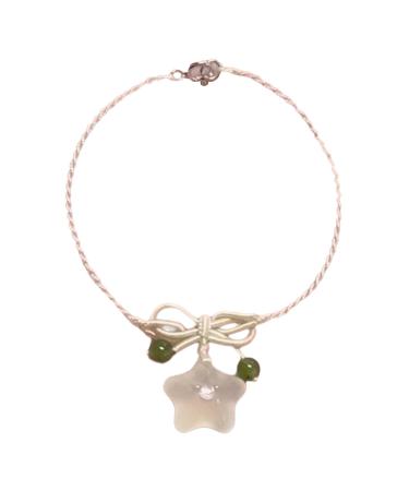 Oralgos Stylish adjustable star tapes unique knitted manner chain decoration fashionable party accessory for women and girls Harz