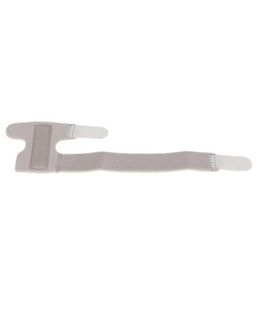 Adjustable Hallux Valgus Toe Corrector Brace - Portable & Breathable for Pain Relief & Fracture Recovery - Gray - Buy Online on GoSupps.com